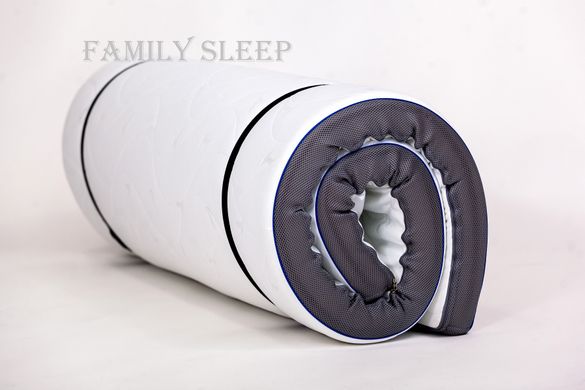 Тонкий матрац-топпер Family Sleep TOP Air Hard Soft - 65х190 см