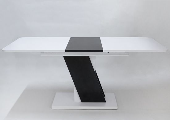 CARVELO B/B стол белая аляска РЭ/черный униколор