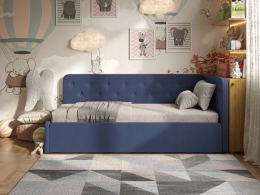 Ліжко-диван "BOSTON" Синій