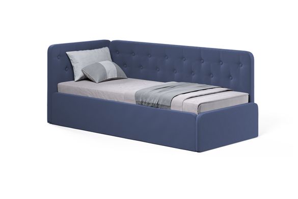 Ліжко-диван "BOSTON" Синій