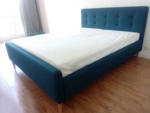 Кровать PINKO 160X200 синяя TAP.05