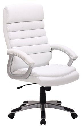 Кресло поворотное Q-087 белое