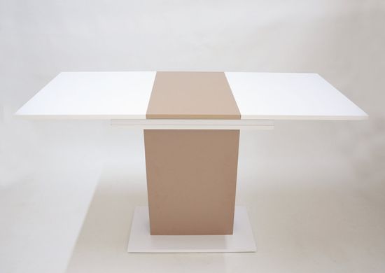 STOUN B/L стол белый аляска/лат