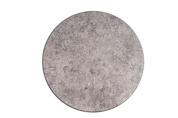 Журнальный столик DEMETER серый (эффект бетона)/черный (к-кт) д.80, 50, 50