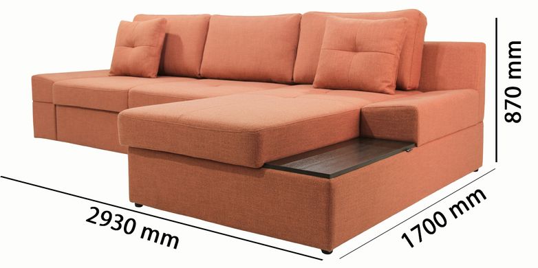 Угловой диван MUTI
