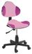 Крісло поворотне Q-G2 рожеве