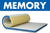 Тонкі матраци з піною Memory