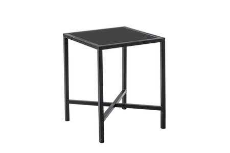 Журнальний столик OSAKA B чорний/чорний 40x40