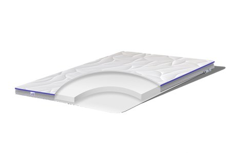 Тонкий матрац-топпер Family Sleep TOP Air Foam - 125х180 см