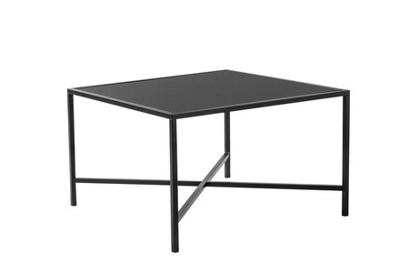 Журнальный столик OSAKA C черный/черный 80x80