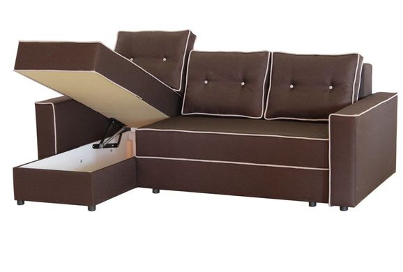 Матрас на угловой диван с закругленным углом